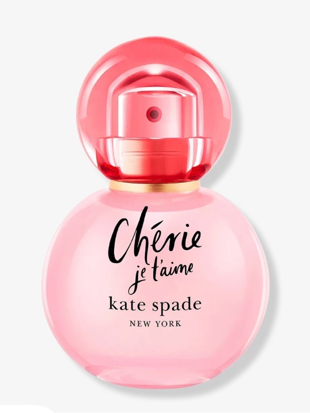 kate spade Pink Round Perfume Bottle
